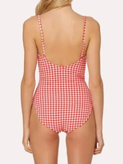 Red Carter In Stitches Maillot -Standrews Links Officials Store rcis31881 redalt1