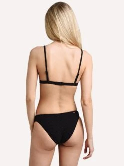 Red Carter Twilight Luna Slim Plunge Top -Standrews Links Officials Store rcwl319134 blackalt2