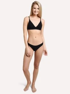 Red Carter Twilight Luna Slim Plunge Top -Standrews Links Officials Store rcwl319134 blackalt3