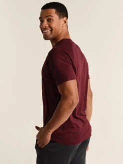 Rhone Reign Tee -Standrews Links Officials Store rgn 182 zinfandelheatheralt1