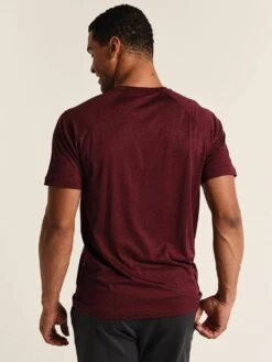 Rhone Reign Tee -Standrews Links Officials Store rgn 182 zinfandelheatheralt2