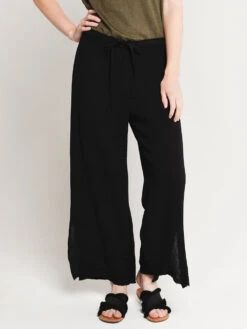 Velvet Rimma Pant -Standrews Links Officials Store rimma03 black