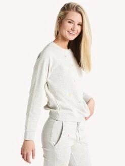 South Parade Rocky Sweatshirt -Standrews Links Officials Store rocky ltgrey ministarsalt2