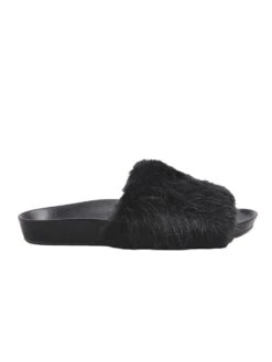 Raye The Label Sirus Faux Fur Slide