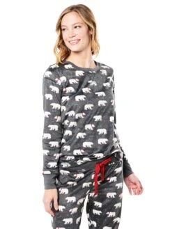 P.J. Salvage The Mountains Are Calling PJ Set -Standrews Links Officials Store rzmcst charcoalalt1