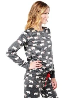 P.J. Salvage The Mountains Are Calling PJ Set -Standrews Links Officials Store rzmcst charcoalalt2