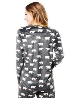 P.J. Salvage The Mountains Are Calling PJ Set -Standrews Links Officials Store rzmcst charcoalalt3