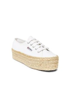 Superga Cotropew Platform Sneaker -Standrews Links Officials Store s0099z0 whitealt1