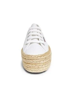 Superga Cotropew Platform Sneaker -Standrews Links Officials Store s0099z0 whitealt3