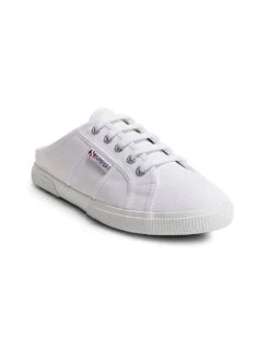 Superga Women's Mule Slip On -Standrews Links Officials Store s00bc30 whitealt1