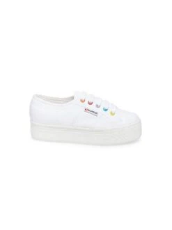 Superga Multi Color Eyelets