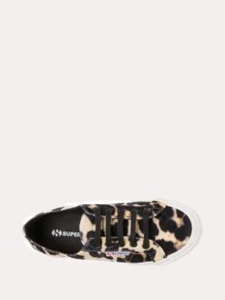 Superga 2750 Fanvelw Leopard Sneaker -Standrews Links Officials Store s00dkm0 leopardalt2