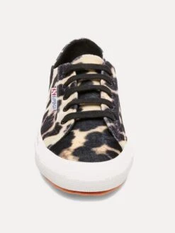 Superga 2750 Fanvelw Leopard Sneaker -Standrews Links Officials Store s00dkm0 leopardalt3