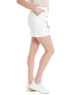 Re:Named Denim Mini Skirt -Standrews Links Officials Store s1317 offwhitealt2