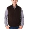 Saint Bernard Zip Mock Vest