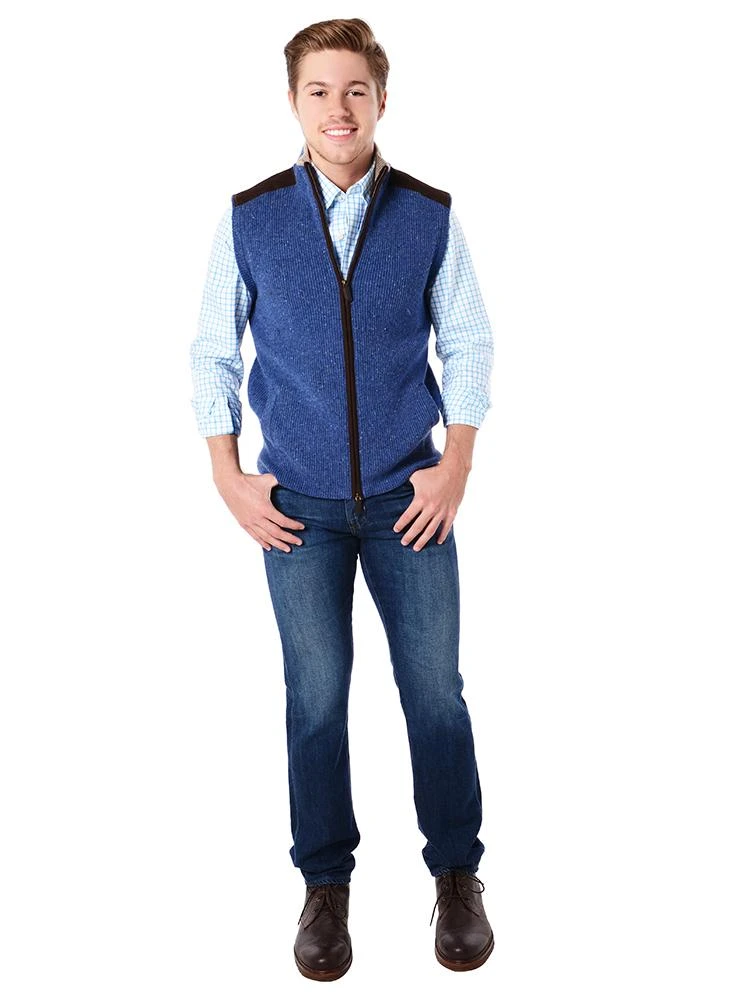 Saint Bernard Full Zip Mock Vest 3 Saint Bernard Full Zip Mock Vest - Image 3