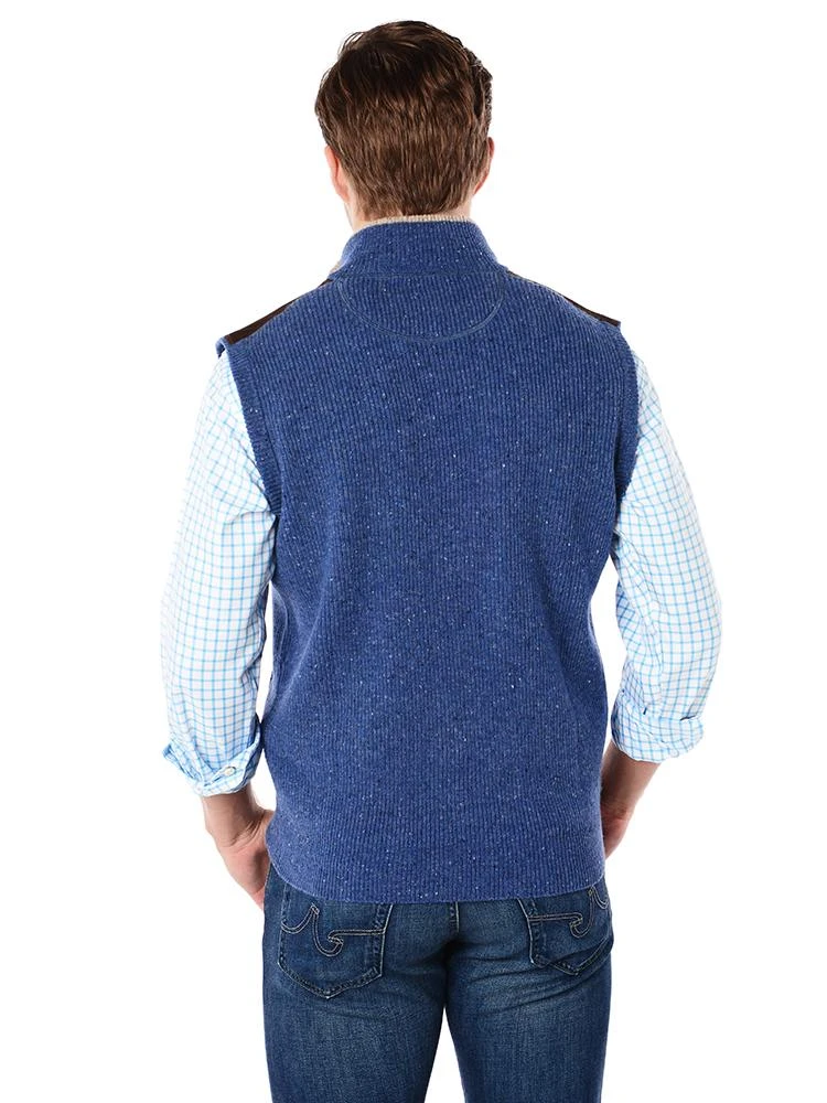 Saint Bernard Full Zip Mock Vest 5 Saint Bernard Full Zip Mock Vest - Image 5