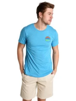 Flood Tide Co. The Man O War Bird Tee -Standrews Links Officials Store s17 01 002 mintjulepalt1