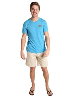 Flood Tide Co. The Man O War Bird Tee -Standrews Links Officials Store s17 01 002 mintjulepalt2