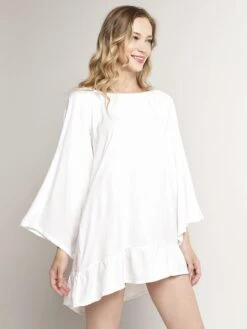 Sundress Fiorella -Standrews Links Officials Store s18015 white neoncoral pinkalt1