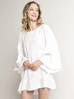 Sundress Fiorella -Standrews Links Officials Store s18015 white neoncoral pinkalt2