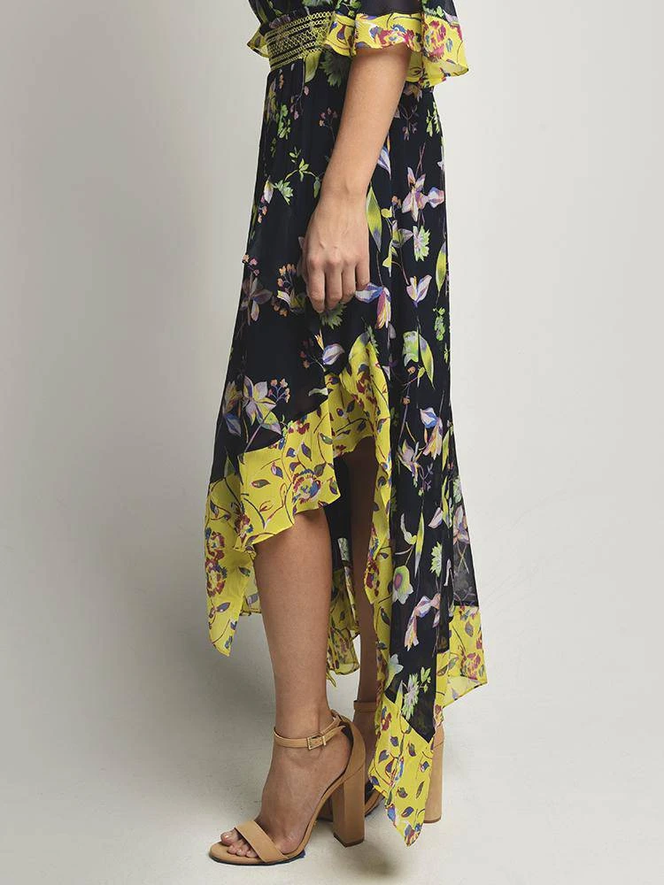 Tanya Taylor Garden Print Esmee Skirt 3 Tanya Taylor Garden Print Esmee Skirt - Image 3