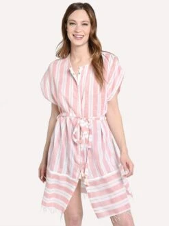 Lemlem Doro Front Open Caftan