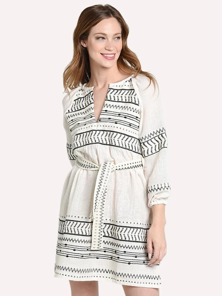 LemLem Women's Maya Blouse Dress 1 LemLem Women's Maya Blouse Dress