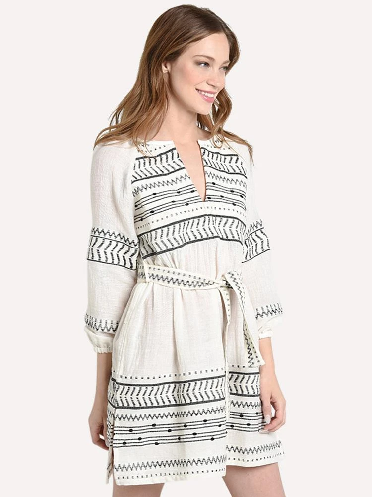 LemLem Women's Maya Blouse Dress 3 LemLem Women's Maya Blouse Dress - Image 3