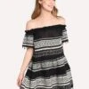 LemLem Maya Off Shoulder Dress