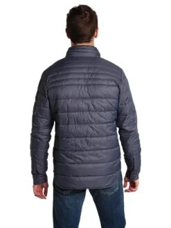 Save The Duck Men's Giga Full Zip Jacket -Standrews Links Officials Store s3335b charcoalgreyalt2