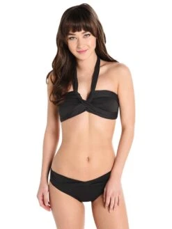 Seafolly Women's Bandeau -Standrews Links Officials Store s3816 065 steel 6a90fdc9 8da1 45a1 bed0 be95cb711b9f