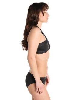 Seafolly Women's Bandeau -Standrews Links Officials Store s3816 065 steelalt1