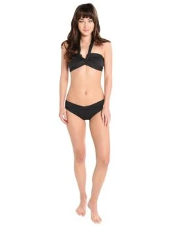 Seafolly Women's Bandeau -Standrews Links Officials Store s3816 065 steelalt3
