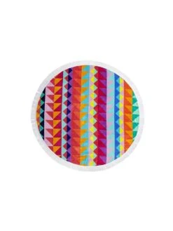 Sunnylife Round Fouta Towel Tangalle