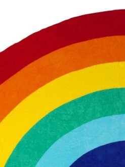 Sunnylife Sunnylife Rainbow Shaped Towel -Standrews Links Officials Store s81sharw multialt1
