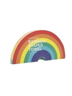 Sunnylife Sunnylife Rainbow Shaped Towel -Standrews Links Officials Store s81sharw multialt2