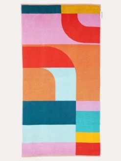 Sunnylife Luxe Towel Islabomba -Standrews Links Officials Store s91luxis multialt1