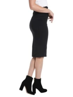 Re:Named Ava Pencil Skirt -Standrews Links Officials Store s9353 blackalt1