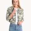 John & Jenn Hunter Cropped Jacket