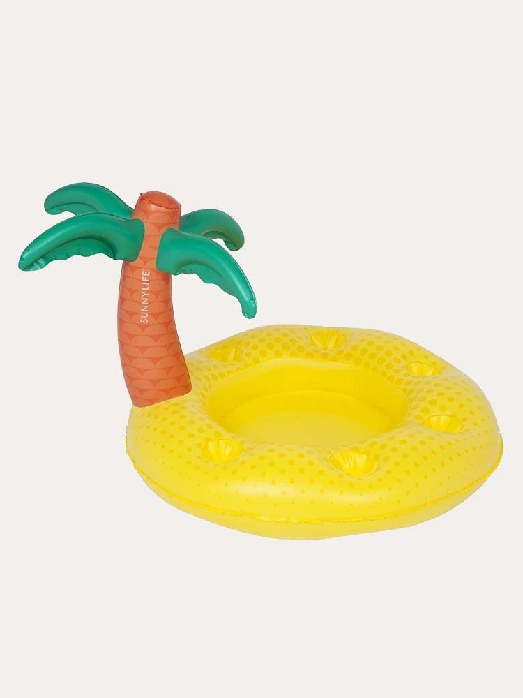 Sunnylife Inflatable Pool Bar Tropical Island 3 Sunnylife Inflatable Pool Bar Tropical Island - Image 3