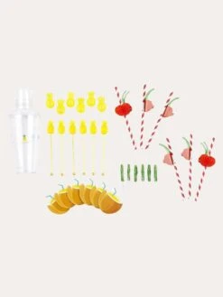 Sunnylife Cocktail Party Kit Pina Colada -Standrews Links Officials Store s9ukitpc multialt1