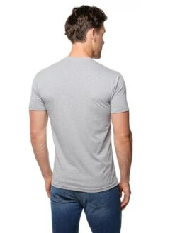 Saint Bernard Large Logo Tee -Standrews Links Officials Store sb large front logo heathergreyalt1