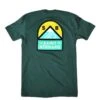 Saint Bernard Mountains & Ski Run Tee