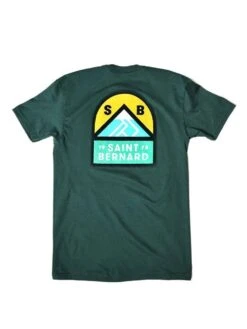 Saint Bernard Mountains & Ski Run Tee