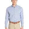 Peter Millar Men's Mickey Performance Multi-Gingham Sport Shirt