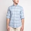 Southern Tide Flamenco Beach Plaid Sport Shirt