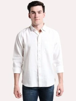 Tommy Bahama Men's Lanai Tides Stretch-Linen Shirt