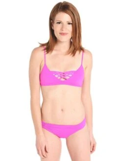 L Space Women's Jamie Bikini Top