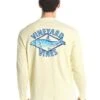 Vineyard Vines Men's Long Sleeve Bonefish Diamond Pocket Tee